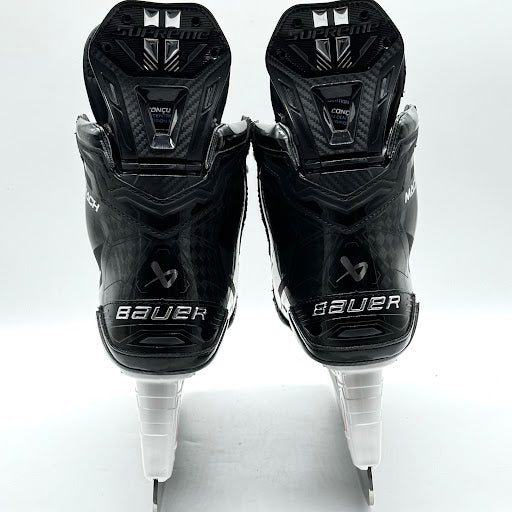 Patins de hockey Bauer Supreme Mach Pro Stock - Taille L : 9 R : 9,25